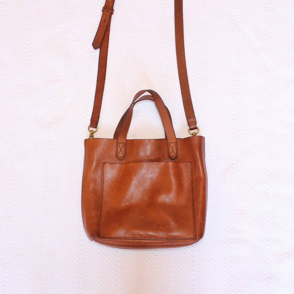 Madewell Brown Small Transport Mini Crossbody - Picture 4 of 15